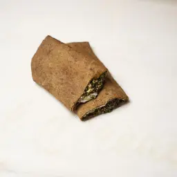 Labneh and Zaatar Red Bread